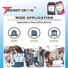 Trendvision GI-71 Combo Ink Bottle - Compatible with Canon PIXMA G1020, G2020, G2020 NV, G2021, G2060, G3020, G3020 NV, G3060 Printers