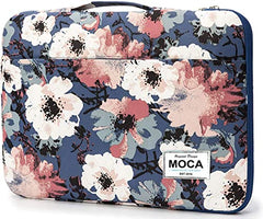 MOCA Laptop Sleeve Case 15-15.6 inch, Shockproof Protective Computer Sleeve Cover with Accessories Pocket, Water Resistant Compatible for MacBook Dell HP Acer Asus Lenovo