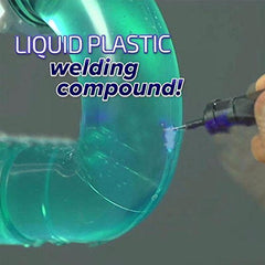 SYGA 5-Second Fix/Fill/Seal/Repair UV Light Glue Liquid-Plastic Welding Tool Pen