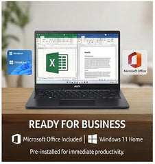 Acer TravelLite Thin Laptop 16GB RAM AMD Ryzen 5 7430U