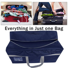 Storite Nylon Extra Large Size 129 L Multipurpose Underbed Storage Bag