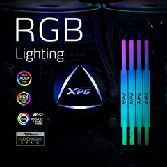 XPG Adata Lancer RGB 32GB (1 * 32GB) DDR5 6000 Mhz CL 30-40-40 1.35V Desktop Ram Memory - AX5U6000C3032G-CLARBK