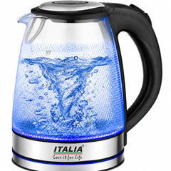 ITALIA Premium Stainless Steel Electric Kettle 1.7L