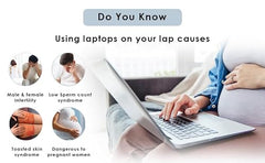 eStand� Lap Board for for Study | Home | Dining | Office | Laptop | Computer Desk | Reading & Writing | Multi-Purpose | Made in India |(Lap Board 14"X23" Pine)