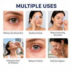 AKTIVE LIFE Silicon Eye Wash Cup (Pack Of 5)