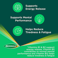 Berocca Boost Multivitamins, 10 Tablets