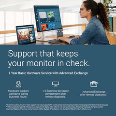 Dell S3425DW Curved Screen USB-C 34 Plus 3440 x 1440 to 120Hz 21:9 Screen, VA Panel, AMD FreeSync Premium, 99% sRGB, 95% DCI-P3, Built-in Speakers, 3000:1 Contrast Ratio