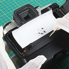 Light Leak Proof Sponge High Density Foam Film Camera Replacement Light Seal Foam with Tongs for 120 135 Film Camera Large Format Camera Film Camera Accessories