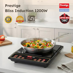 Prestige Induction Cooktop -Bliss 1200 W,Black