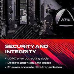 XPG ADATA GAMMIX S70 Blade M.2 NVME 1TB PCIe Gen4x4 2280 Internal Solid State Drive/SSD, Read/Write Speed Up to 7,400/6800 MB/s - (AGAMMIXS70B-1T-CS) Compatible with PC, Laptop and Play Station 5