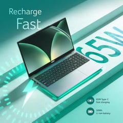 Acer Aspire 3 AI PC Intel Core Ultra 5 115U, 16GB DDR5 RAM/512GB SSD, 15.6" FHD IPS Display, Win 11Home, Steel Grey, 1.72 Kg, A325-55, Backlit Keyboard, Thin & Light Laptop