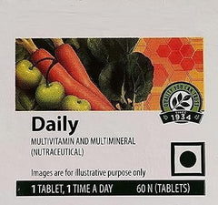 Nutrilite Daily Multivitamin & Multimineral Tablet (60N Tablets) For General Well-Being
