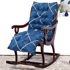 Kuber Industries Square Chair Pad|Comfortable Flower Design Seat Cushion|Soft Cotton Pillow Filler for Seating,Meditation,Yoga,Living Room (White)