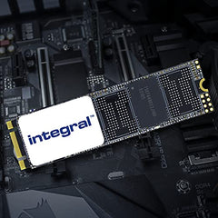 Integral 128GB M.2 SATA III 2280 Internal SSD, up to 480MB/s Read 400MB/s Write