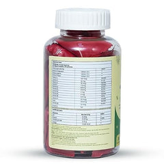 Free On Gut Health Probiotic Gummies, 60 Gummies, Natural Fruit Flavour