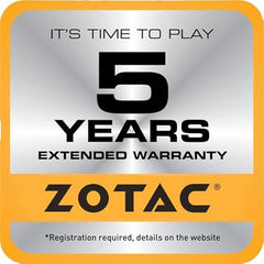 ZOTAC Gaming GeForce RTX 5060 Twin Edge 8GB Graphics Card - Black | 8 GB | DLSS4 | GDDR7 | PCIE 5.0 | SFF Ready | 3840 CUDA Cores | ZT-B50600E-10M | Only Graphics Card with 5 Year Warranty