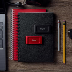 Kingston XS1000 2TB Portable SSD Red| Pocket-Sized | USB 3.2 Gen 2 | External Solid State Drive | Up to 1050MB/s | SXS1000R/2000G