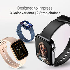 CrossBeats Everest 2.0 | Latest 2026 Smart Watch for man | 1.43" AMOLED Always ON Display Bluetooth Calling Rugged Outdoor Smartwatch | Upto 15 Days Battery Life 100+ Sports Mode Flash Light (Black)