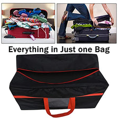 Storite Nylon Extra Large Size 129 L Multipurpose Underbed Storage Bag