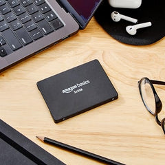 Amazon Basics 2.5 inch SATA Internal SSD 512 GB | Speed up to 560 MBps | Energy Efficient | Sleek & Lightweight