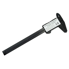 SYGA 150mm/4" LCD Digital Scale Electronic Carbon Fiber Vernier Calipers Gauge Micrometer with Large LCD Screen Display Inch/Metric
