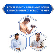 Nivea Woody Fresh Active Roll On For Men, Anti-Perspirant, 50 Ml & Men Body Wash, Deep Impact, 3 In 1 Shower Gel For Body, Face & Hair, With Microfine Clay, 250 Ml