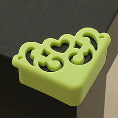 SYGA Set of 8 Silicone Corner Guard Protector Child Proof Corner Safety Bumpers Baby Toddler Corner Guards Cover Desk Table Corner Edge Guard
