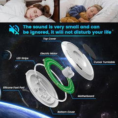 Cloudeck Mouse Jiggler Undetectable, USB Mover, Gaming Automatic Continuous Click Device, Plug & Play, Simulate Mouse Pointer Movement to Prevent PC Sleep