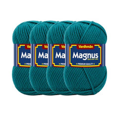 Vardhman Magnus 100% Acrylic Bulky Chunky Yarn 4 Ply | Pack-1