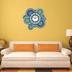 SYGA Royal Circles Wall Clock Stickers_17