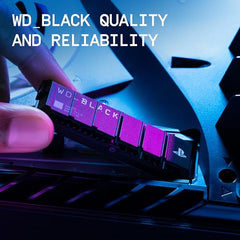 WD_BLACK 8TB SN850P NVMe M.2 SSD Officially Licensed Storage Expansion for PS5 Consoles, up to 7200MB/s, with heatsink - WDBBYV0080BNC-WRSN