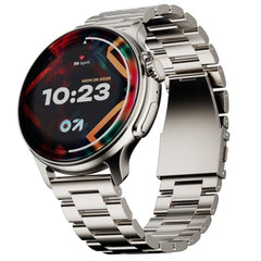 GOBOULT Crown R Pro 2 Smartwatch 1.43''HD AMOLED Display,BT Calling 5.2,600Nits Brightness,IP67,150+Watchfaces, 120+Sports Modes, AI Voice Assistant, SpO2 Monitoring(Charcoal Black)