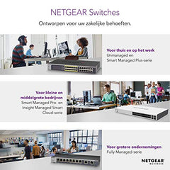 Netgear GS305P 5 Port Gigabit PoE Switch Latest Version