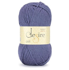 Desire Hand Knitting and Crochet Yarn (Midnight Blue) (100gms)