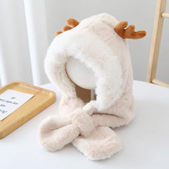 SYGA Baby Winter Beanie Hat Animal Shaped Warm Cap(2-6 Year)