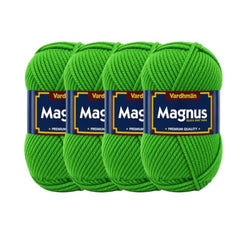 Vardhman Magnus 100% Acrylic Bulky Chunky Yarn 4 Ply | Pack-1