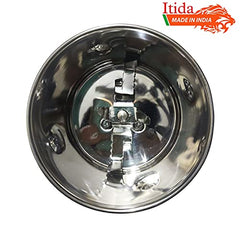 Bajaj Mixer Grinder Suitable - ITIDA Chutney jar 400ML(Black), Stainless Steel, Brand- ITIDA