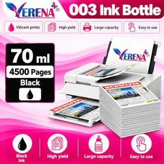 Verena 057 Refill Ink Compatible for Epson L8050, L18050, L8150W Printers (Black Cyan Magenta Yellow Light Cyan Light Magenta)