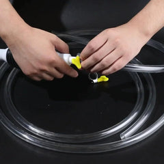 SYGA SUNCTION PUMP PIPE Car Emergency Oil Pump Manual Oil Pump Siphon Siphon Pump Pump Water Oil Suction Device Urea Oil Pipe