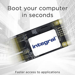 Integral 128GB M.2 SATA III 2280 Internal SSD, up to 480MB/s Read 400MB/s Write