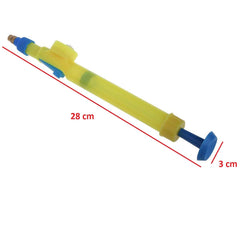 SYGA 1 Piece Reciprocating Sprayer Bottles Air Pump Manual High Pressure for Garden Artwork and Painting Jobs (Multicolor)