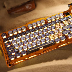 GravaStar Mercury K1 Pro 75% Wireless Mechanical Gaming Keyboard, Hot-Swap