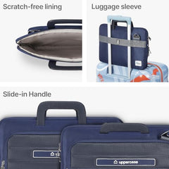 uppercase Node 14 Inch Laptop Sleeve, Protective Laptop Case, Rust