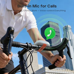 Tribit StormBox Micro 3 Bluetooth Speaker, 13W, IP68, 24H Playtime, Black | XBass, Carry Strap, Magnetic Mount, Bluetooth 6.0, Custom EQ, Built-in Mic, Stereo TWS Pairing, Outdoor, Cycling, Type-C