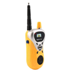 SYGA Walkie Talkie Pair with Range Upto 100 Feet, Multi Color