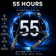 Kratos TW02 Ear Buds Wireless with 60H Playtime, Noise Isolation & Clear Calls, Bluetooth Earbuds with Voice Assistant, Ear Buds with Bluetooth V 5.3 & with Type C Fast Charging, IPX5 TWS Earphones