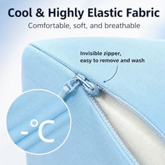 Grin Health Mini Back Support Cushion for Lumbar Support & Back Pain Relief, Backrest for Car Seat, Lower Back Cushion for Office Chair, Driving, Travel Backrest Pillow