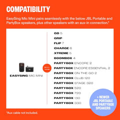 JBL Charge 6, Powerful Pro Sound with AI Sound Boost Wireless Portable Bluetooth Speaker,28 Hrs Playtime, Auracast Multi-Speaker Connection, Built in Power Bank, IP68 Waterproof Black & Orange