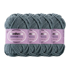 Vardhman Cotton Plus Cotton Acrylic Super Bulky Yarn 16 Ply | Pack-1