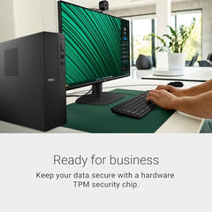 Dell Tower Desktop ECT1250 - Intel Core Ultra 7-265 Processor, Intel UHD Graphics, 16GB DDR5 5600MT/s Memory, 1TB M.2 SSD, 3.0 SD Card Reader, Wired Keyboard and Mouse, Basic Onsite Service